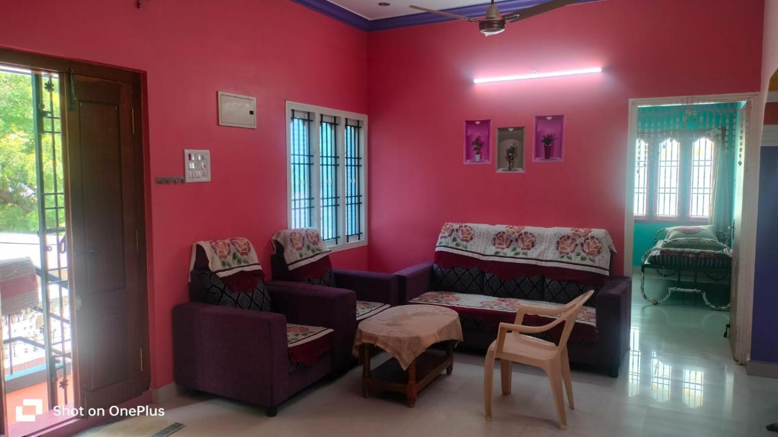 Dmg -1 Homestay Tiruvannāmalai Buitenkant foto