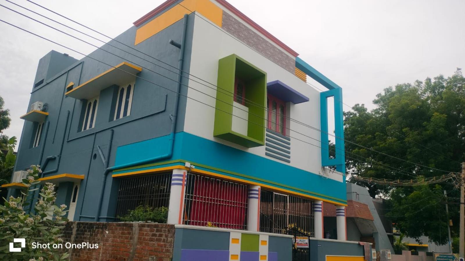 Dmg -1 Homestay Tiruvannāmalai Buitenkant foto